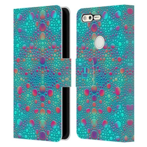HEAD CASE DESIGNS CHAMELEON SKIN PATTERNS LEATHER BOOK CASE FOR GOOGLE PHONES - Picture 1 of 17