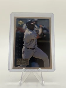 1996 Upper Deck #GF4 Albert Belle Game Face Gold Foil - Picture 1 of 2