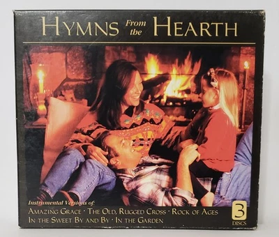 HYMNS FROM THE HEARTH 3 CD SET CLASSIC COUNTRY NEAR MINT Foto 1 de 4