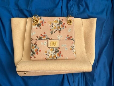 Bolso de Mano Floral Samantha Thavasa / Samantha Vega - Excelente Estado Foto 1 de 4