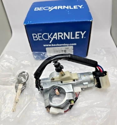 [Beck Arnley 201-2102] Ignition Key Lock Assembly for 1998-2006 Nissan Frontier - Image 1 of 4