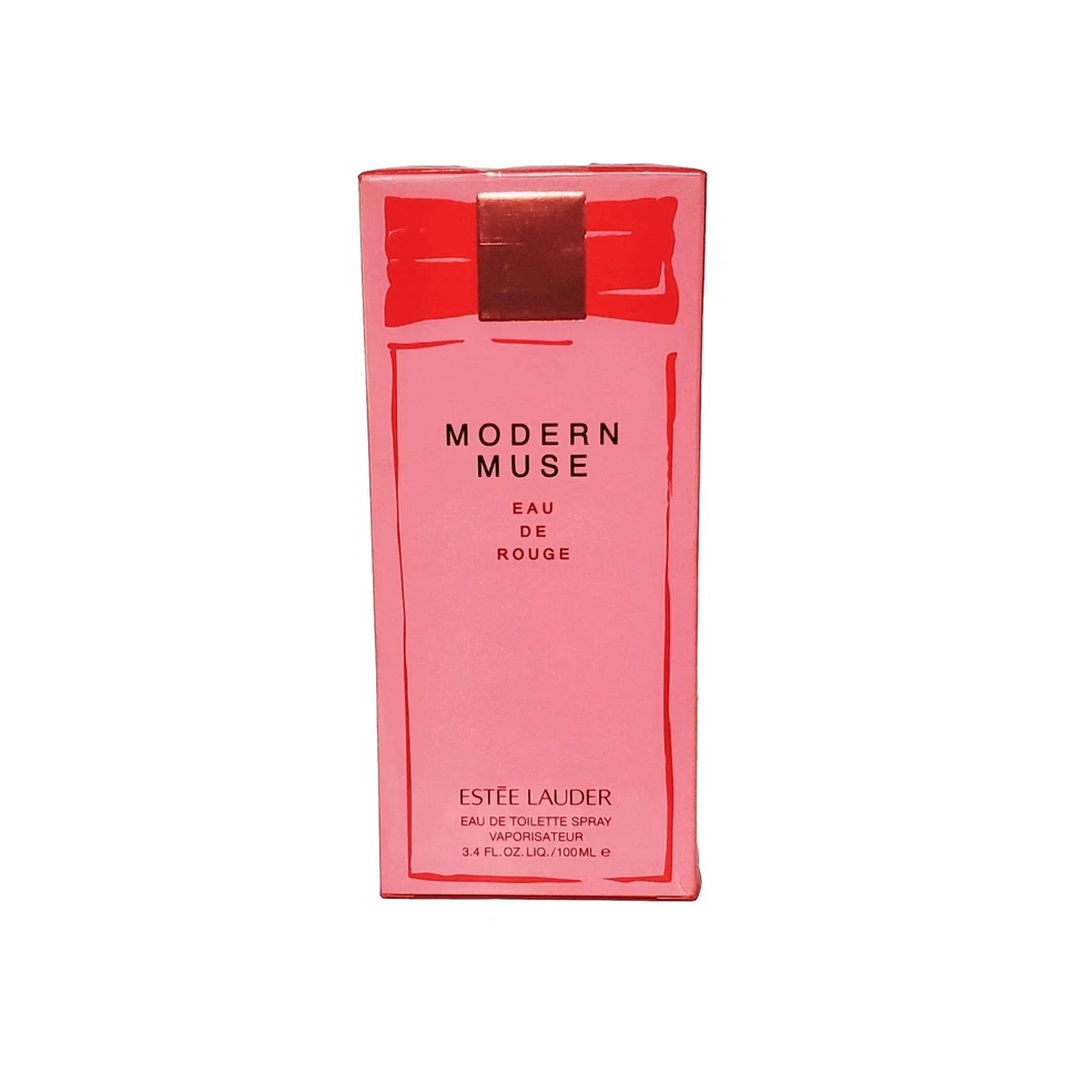 Modern Muse Eau de Rouge Estée Lauder EDT mujer 100 ML 3,4 OZ.  *DESCONTINUADO* Foto 1 de 3