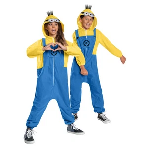 Minion Jumpsuit Costume for Kids - Despicable Me 4 - Picture 1 of 4