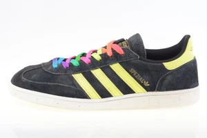 Adidas Handball Spezial Suede Black/Yellow GY1273 Men's Trainers Size UK 11 - Picture 1 of 10