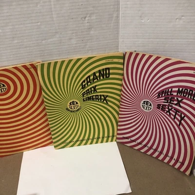 (Lot of 3) Sex to Sexty Volume One, Four , Five Adult Humor Cartoons VTG Comic - Image 1 of 4