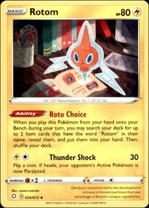 Pokemon - 4x Rotom #034/072 - Shining Fates Uncommon - Bild 1 von 2