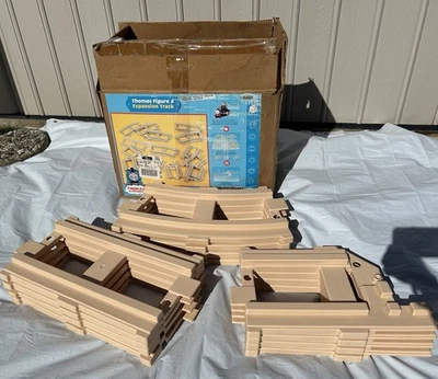 Peg Perego Thomas The Train Ride-On  Expansion Track In Box 14 Pieces - Image 1 of 2