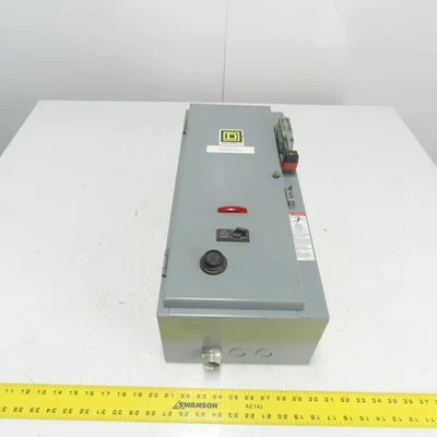 Square D 8538SCG14V02S Tamaño 1 Combinación Motor Inicio 30A 10HP 120V Bobina - Imagen 1 de 4