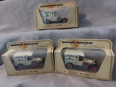 MATCHBOX MODELS OF YESTERYEAR 1927 TALBOT, Y-5 CHIVERS & SONS LTD - Image 1 of 4