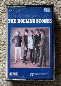 The ROLLING STONES - Collector's Only CASSETTE import 1965 Decca 4.24321 mono EX - Picture 1 of 6