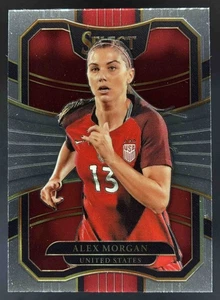 Panini Soccer Select 2017 Alex Morgan #13 EE. UU. - Imagen 1 de 10