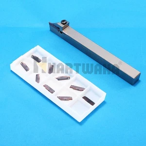 MGMN150 Indexable Grooving Insert Lathe Cutter Grooving Tool Holder 12mmX12mm - Picture 1 of 10