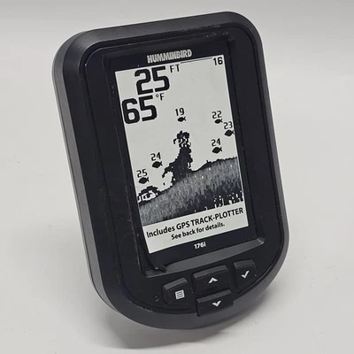 Hummingbird PiranhaMAX 176i 176 Fish Finder GPS Head Unit Only New Without Box  - Image 1 of 4