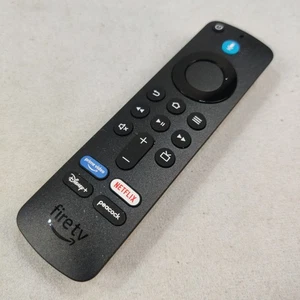 Amazon Fire TV PA38CA Alexa-Sprachfernbedienung - NEU OVP GEÖFFNET - Bild 1 von 3