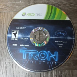 Tron: Evolution (Microsoft Xbox 360, 2010) - mint condition - Picture 1 of 1