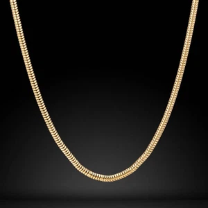 Cadena de bordillo de lujo de moda para hombre eslabón grueso (XL0017-J-) - Imagen 1 de 11