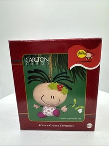 Carlton Karten NEU - 2000 #104 - Have a Groovy Christmas Ornament - Bild 1 von 3