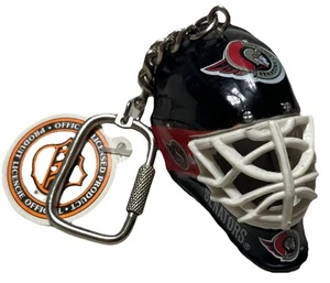 Vintage Ottawa Senators Unsigned Replica Mini Goalie Mask Key Ring - Picture 1 of 2