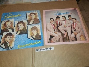 Los Caminantes 2 Lps Originales Musica Latina Mexicana Vinyl Lps - Picture 1 of 4