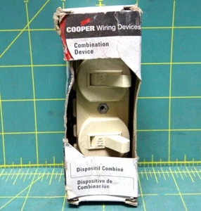 Eaton 271V-BOX Commercial Specification Grade Switches Combination Ivory - Picture 1 of 4