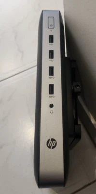 HP t630 Flexible Thin Client 1VK38PC 4GB RAM 32GB SSD No Stand No Charger - Image 1 of 4