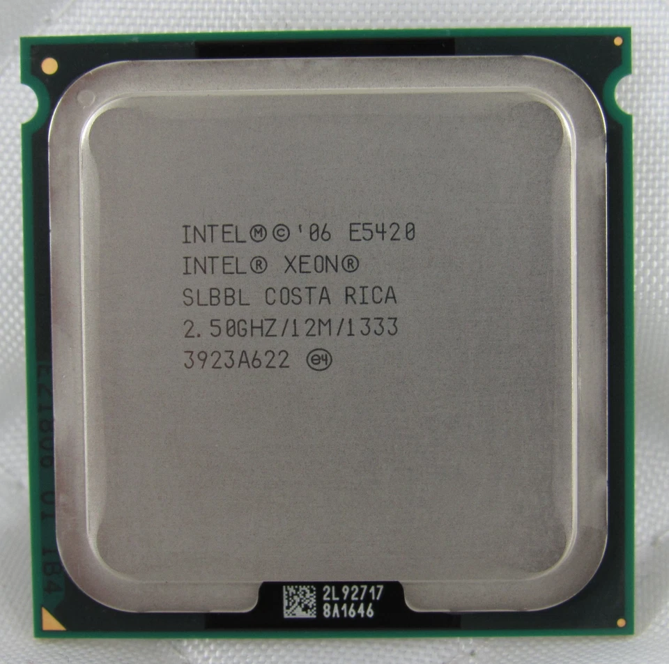 Intel Xeon Processor E5420 SLBBL 12M Cache 2.50 GHz 1333 MHz FSB Socket LGA771 - Image 1 of 1