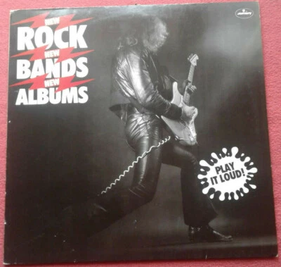 New Rock New Bands New Albums / Play It Loud LP Vinyl 1980 Def Leppard uvm - Bild 1 von 2
