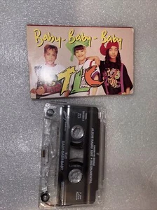 TLC Baby-Baby-Baby VINTAGE CASSETTE SINGLE EP r1 - Picture 1 of 4