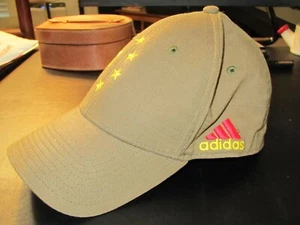 Adidas China Hat Chinese Flat Logo Baseball Basketball Cap Victory S/M 90288 - Picture 1 of 9