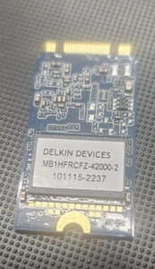 Delkin Devices SSD 128GB M.2 TLC SATA III 3.3V MB1HFRCFZ-42000-2 - Picture 1 of 6