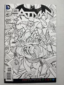 Batman #48 DC Comics Erwachsene Malbuch Variante 2016 fast neuwertig - Bild 1 von 2