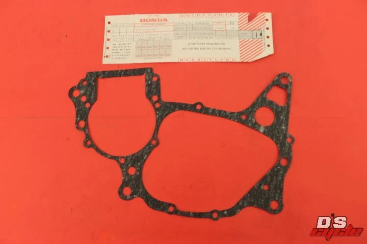 NOS OEM Honda Crank Case Gasket 1974-1976 MT125 CR125 Elsinore 11191-360-010 - Image 1 of 1