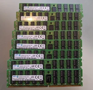 8x Samsung M393A2G40DB0-CPB DDR4 16GB (128gb) ECC RDIMM 2Rx4 2133 - Picture 1 of 1