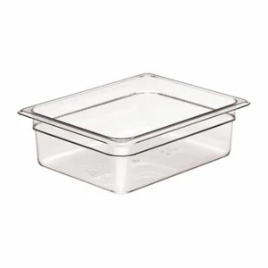 Sartén de policarbonato Cambro 1/2 Gastronorm 100 mm transparente - Imagen 1 de 3