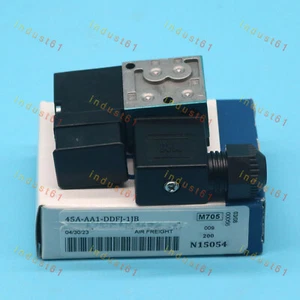 ONE New MAC 45A-AA1-DDFJ-1JB solenoid valve In Box ship DHL - Picture 1 of 5