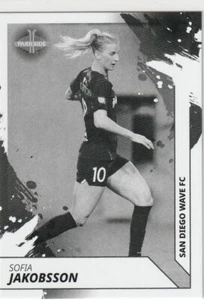 2024 Parkside NWSL Black and White #67 Sofia Jakobsson San Diego Wave - Picture 1 of 1