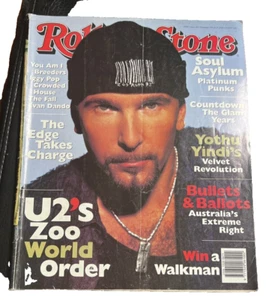 Rolling Stone Australia Magazine November 1993 Issue 489 Vintage 1993 Vintage - Bild 1 von 8