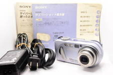 [EXC+++++] Operational Item Sony Cyber-Shot Dsc-P8 Ocean Blue Compact Digital Ca