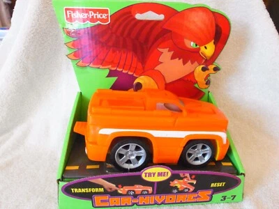2007 Fisher Price 2007 Car-Nivores Transforming Hawk M3240: New Old Stock in Box - Image 1 of 4