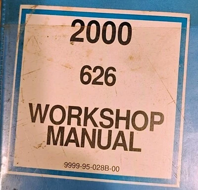 Mazda 626 2000 manual de taller de reparación de servicio Foto 1 de 3