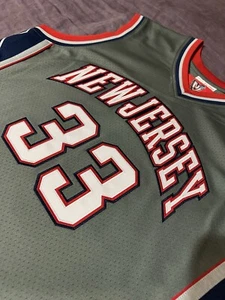 Authentic Mitchell&Ness New Jersey Nets Marbury jersey (44L) NWOT - Picture 1 of 10