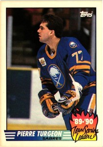 PIERRE TURGEON  CARD #20  BUY ANY 2 ITEMS FOR 50% OFF  B1006R3S21P9