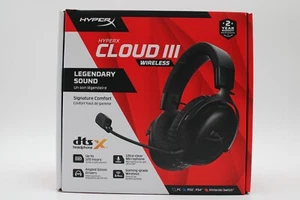 HyperX Cloud III Inalámbrico - Auriculares para Juegos para PC, PS5, PS4, Negro - Imagen 1 de 8
