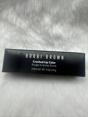 Color de labios triturado marrón Bobbi rico en cacao 0,11 oz / 3,4 g nuevo en caja - ¡Auténtico! Foto 1 de 4