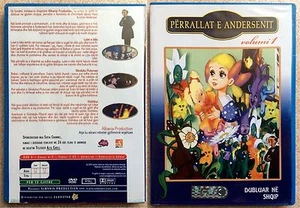 Perrallat Andersenit (Andersen tales) Volumi 1-9. DVD in Albanian language. - Picture 1 of 8