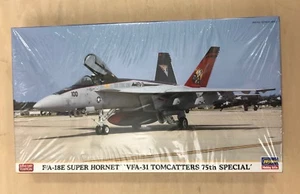 Hasegawa F/A-18E Super Hornet "VFA-31 Tomcatters 75th Special"" escala 1:72 - Imagen 1 de 2