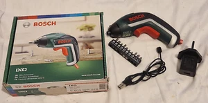 Bosch IXO Destornillador Eléctrico Inalámbrico de Iones de Litio + Cargador USB (funciona) - Imagen 1 de 7