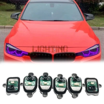 Módulo de luz diurna púrpura para BMW F30 F31 2016 LCI faros LED 320i 328d 330i Foto 1 de 4