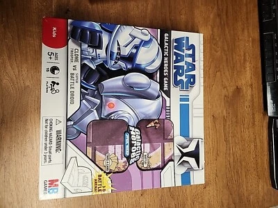 Star Wars Galactic Heroes Game Clone Trooper vs Battle Droid Complete Box  - Image 1 of 4