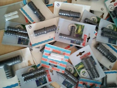 Eheim Schlauchverbinder grau/weiß Reduzierung T-Stück Winkel Verbindungsstück